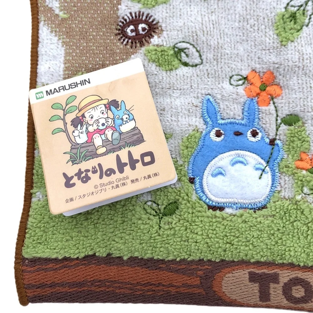 My Neighbor Totoro Mini Hand Towel Walk In The Shade by Studio Ghibli